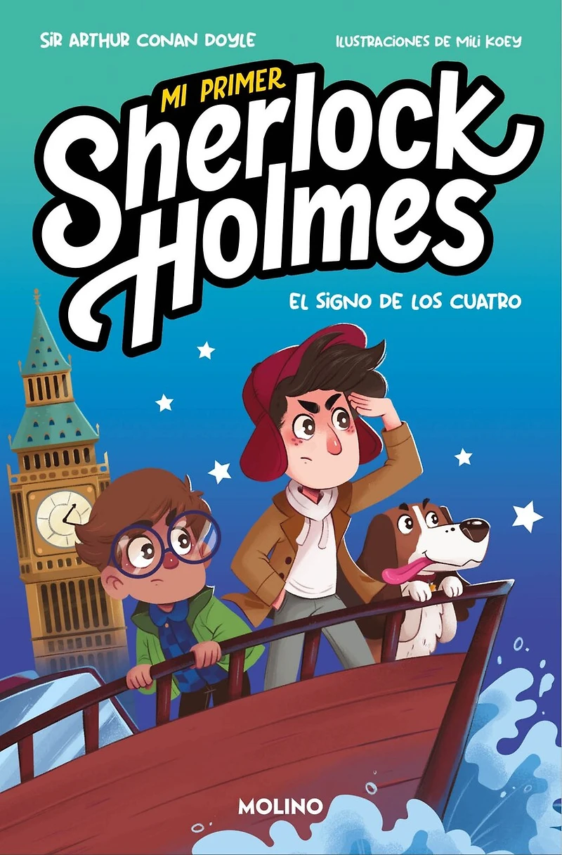 El signo de los cuatro (Mi primer Sherlock Holmes) / the Sign of Four (My First