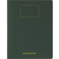 Moleskine Student Cahier Journal, Soft Cover, Ruled, XXL (8.5" x 11"), Myrtle Green