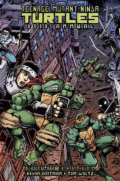 Teenage Mutant Ninja Turtles Annual Deluxe Edition