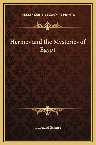 Hermes and the Mysteries of Egypt