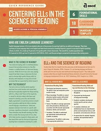 Centering Ells in the Science of Reading (Quick Reference Guide)
