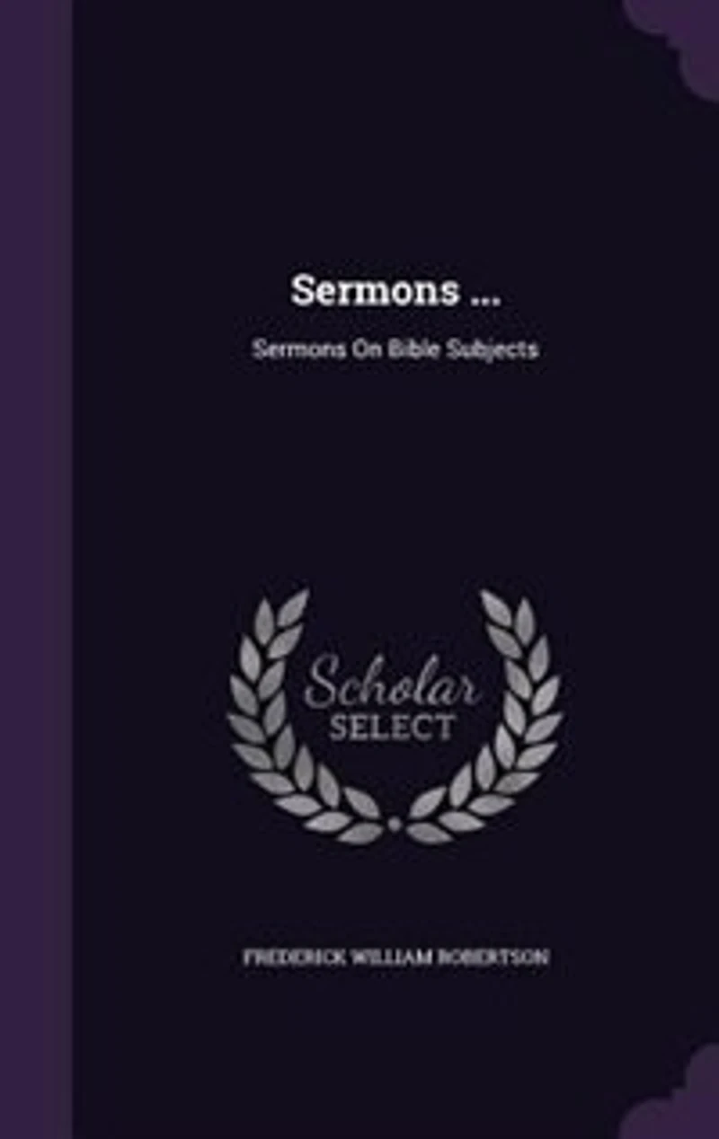 Sermons ...: Sermons On Bible Subjects
