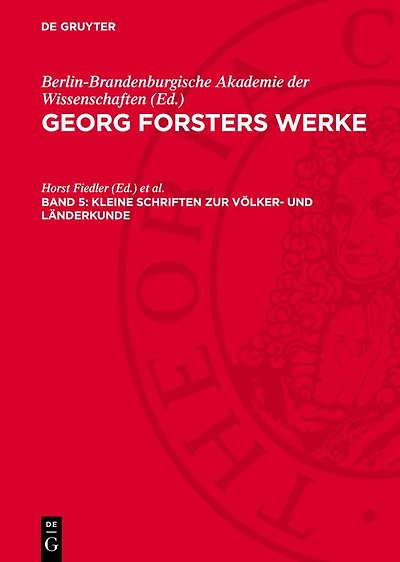 Kleine Schriften zur Völker- und Länderkunde: GFW-B, Band 5