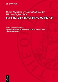 Kleine Schriften zur Völker- und Länderkunde: GFW-B, Band 5