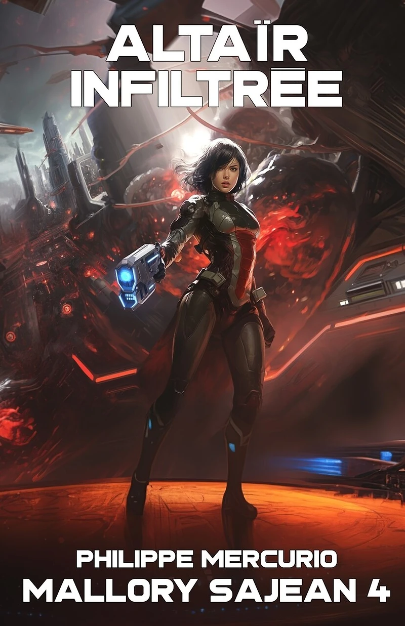 Altaïr Infiltrée: MALLORY SAJEAN 4 - Space Opera et Aventure