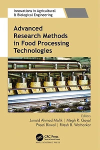 Advanced Research Methods Food Processing Technologies: Technology for Sustainable Production