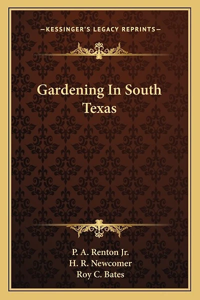 Gardening In South Texas