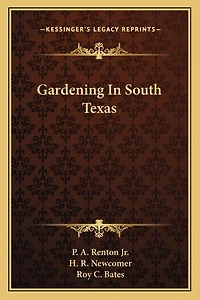 Gardening In South Texas