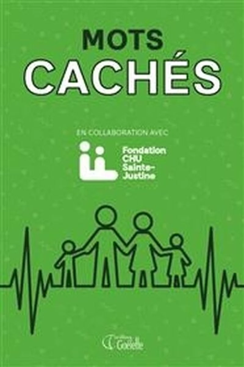 Mots cachés: Fondation CHU Sainte-Justine