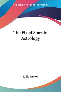 The Fixed Stars in Astrology