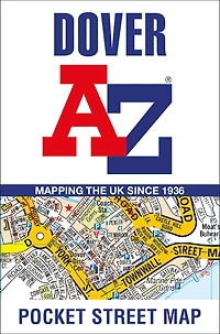 Dover A-Z Pocket Street Map