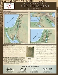 A Survey of the Old Testament Laminated Sheet