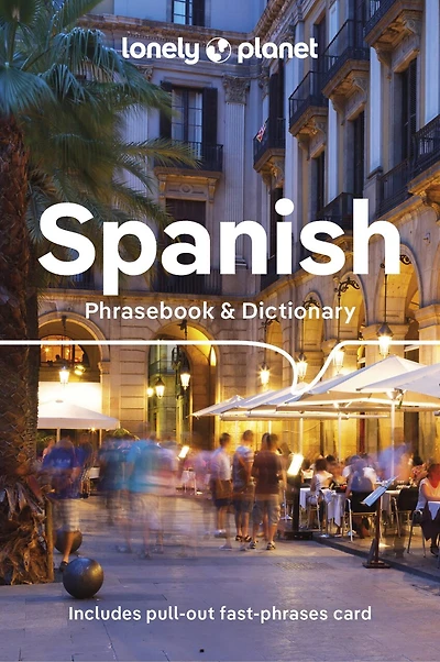 Lonely Planet Spanish Phrasebook & Dictionary 9 9th Ed.