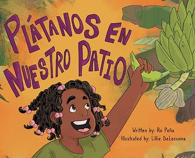 Plátanos en nuestro patio