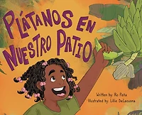 Plátanos en nuestro patio