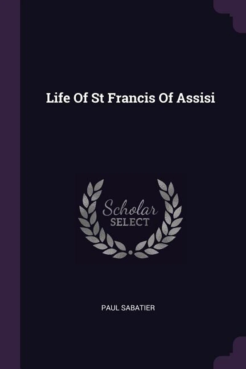 Life Of St Francis Assisi