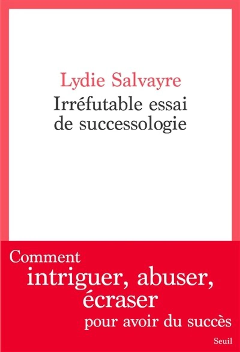 Irréfutable essai de successologie
