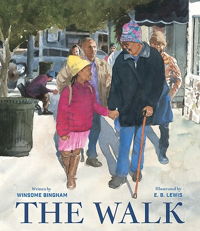 the Walk (A Stroll to Poll): A Picture Book