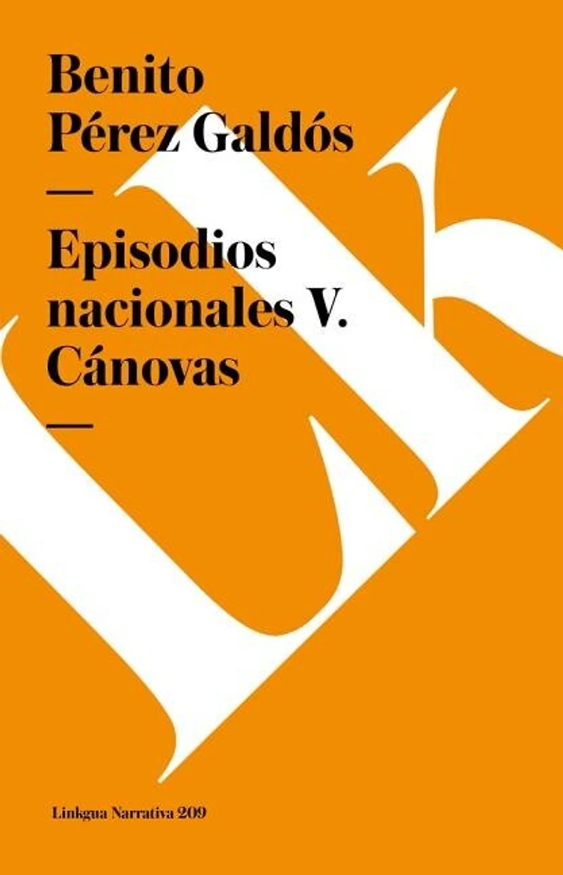 Episodios nacionales V: Cánovas