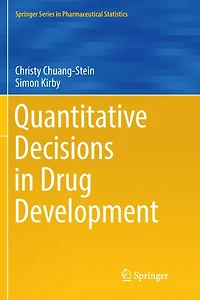 Quantitative Decisions Drug Development