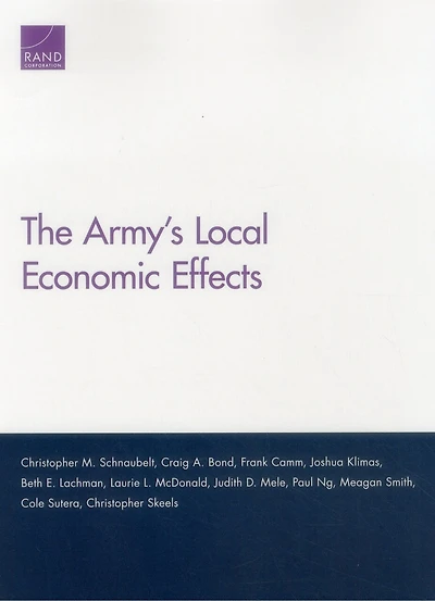 The Army's Local Economic Effects