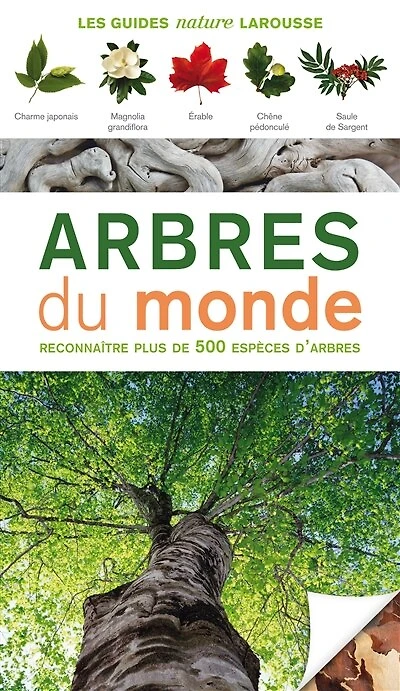 Arbres du monde: reconnaître plus de 500 espèces d'arbres