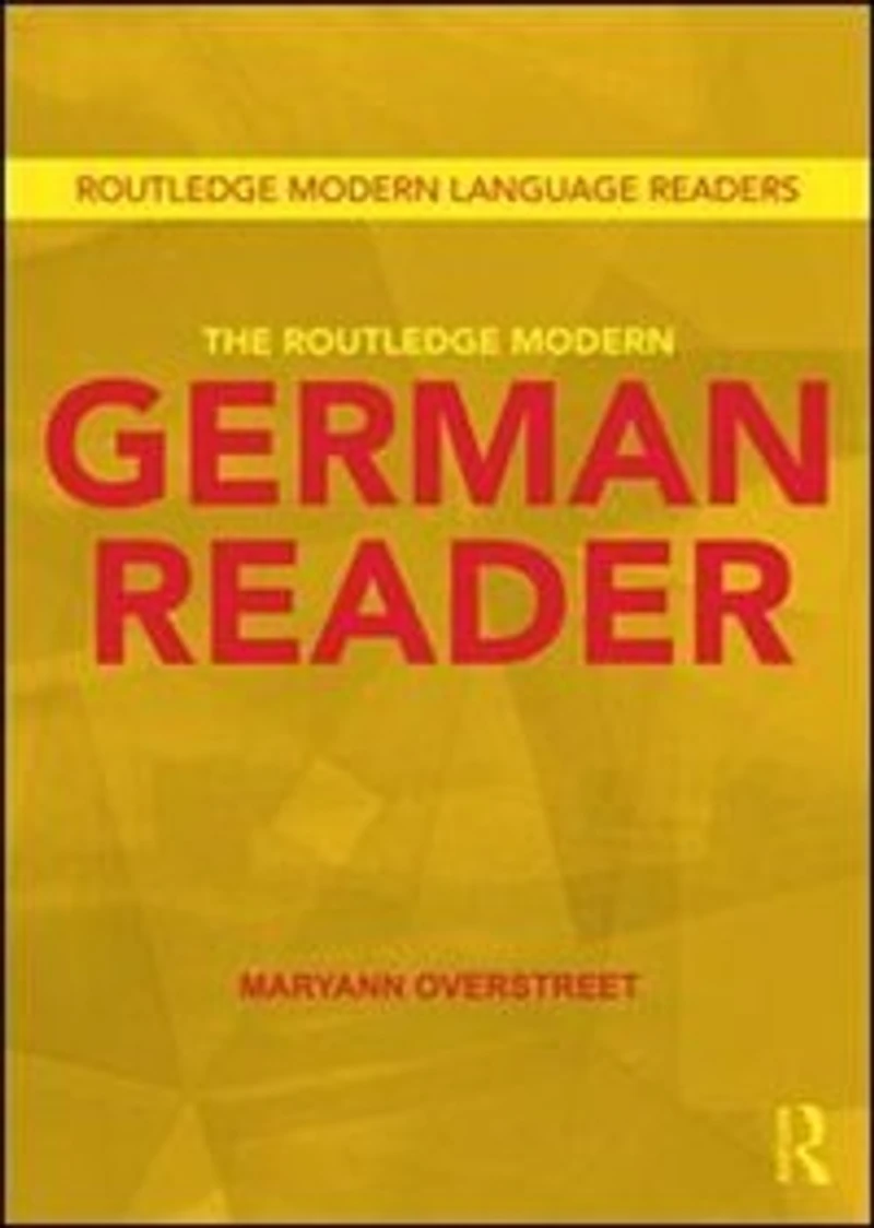 The Routledge Modern German Reader