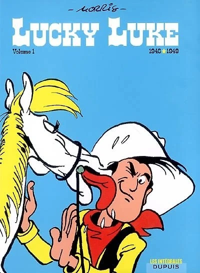 Lucky Luke : l'intégrale, Vol. 1