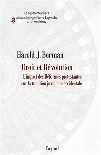 L' impact des réformes protestantes sur la tradition juridique occidentale