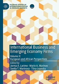 International Business and Emerging Economy Firms: Volume II: European and African Perspectives