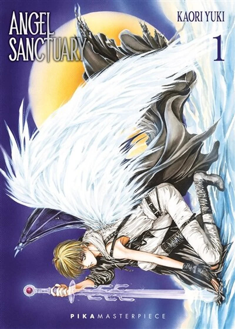 Angel sanctuary, Vol. 1