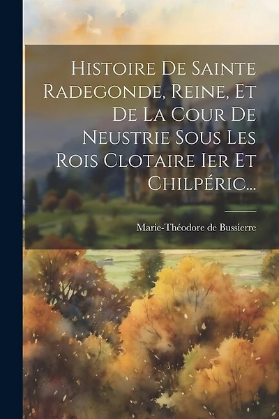Histoire De Sainte Radegonde, Reine