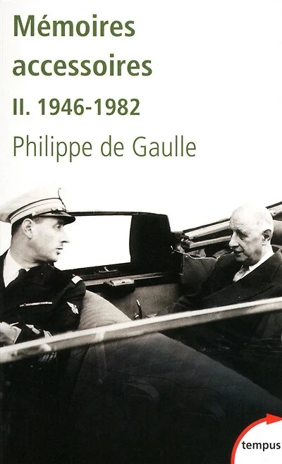 Mémoires accessoires, Vol. 2. 1946-1982