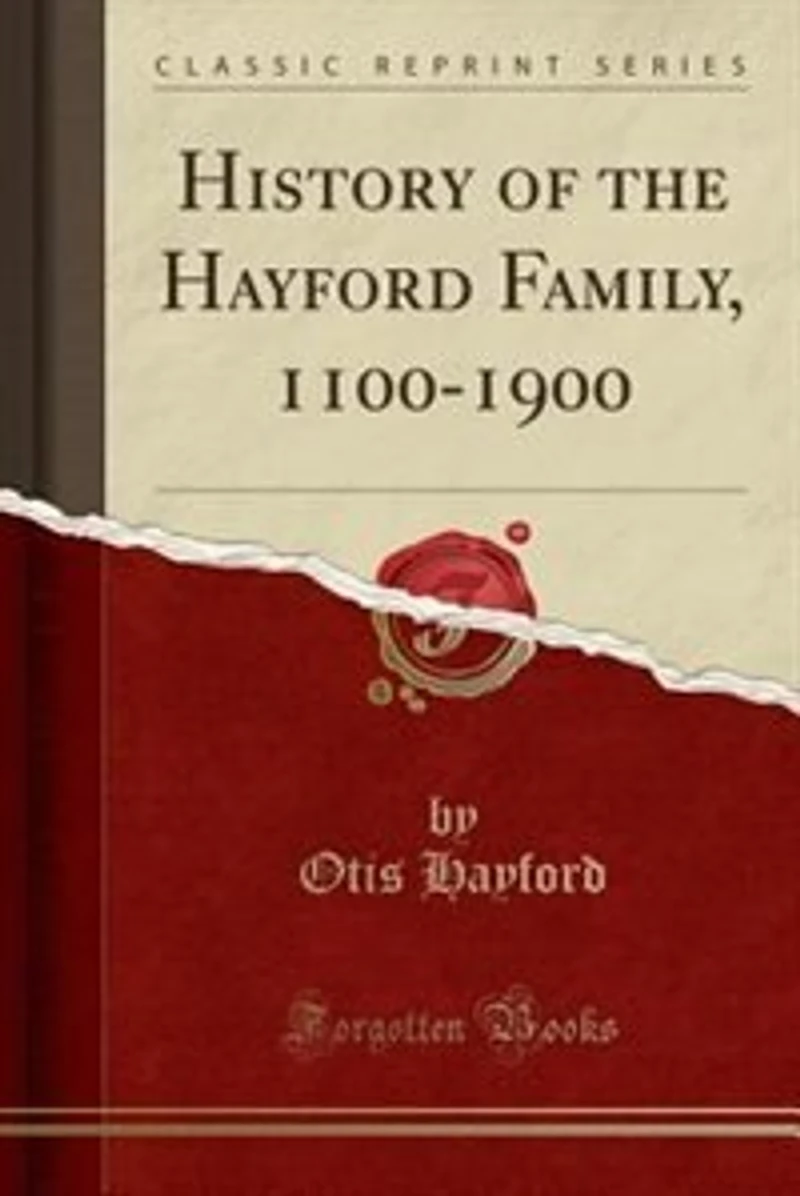 History of the Hayford Family, 1100-1900 (Classic Reprint)