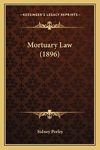 Mortuary Law (1896)