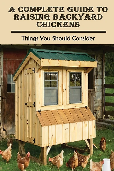 A Complete Guide To Raising Backyard Chickens: Things You Should Consider: What Do I Need For Backyard Chickens