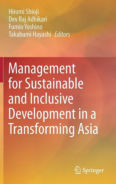 Management For Sustainable And Inclusive Development A Transforming Asia