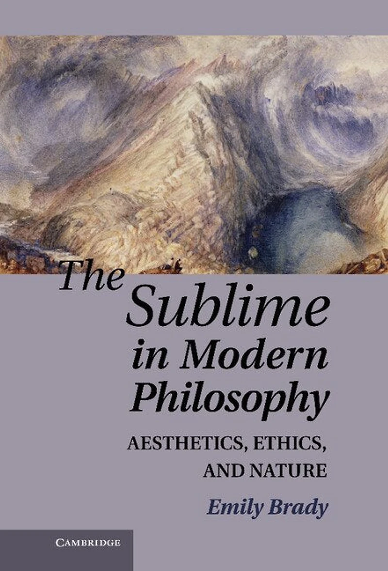 The Sublime Modern Philosophy: Aesthetics, Ethics, and Nature