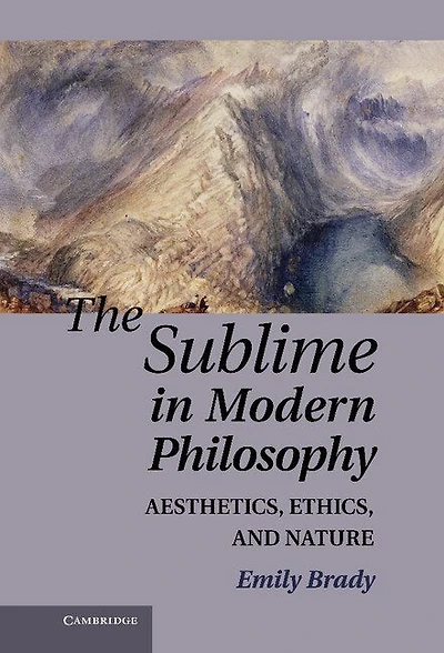 The Sublime Modern Philosophy: Aesthetics, Ethics, and Nature
