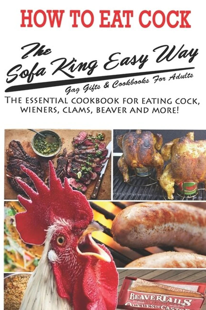 The Sofa King Easy Way Gag Gifts & Cookbooks For Adults