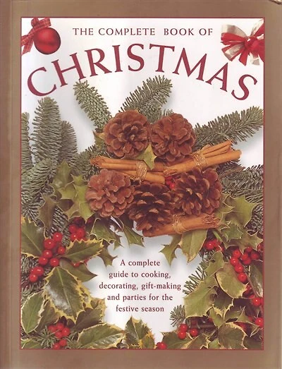 COMPLETE BOOK OF CHRISTMAS
