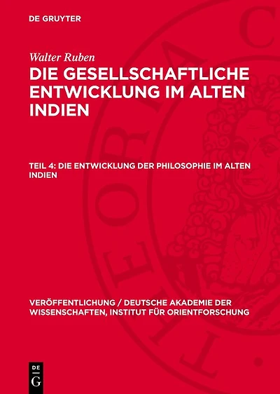 Die Entwicklung der Philosophie im alten Indien