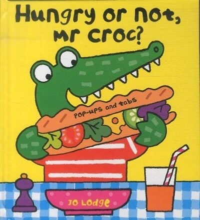 Mr Croc: Hungry Or Not, Mr Croc?