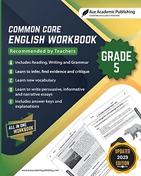Common Core English Workbook: Grade