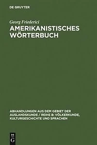 Amerikanistisches Wörterbuch