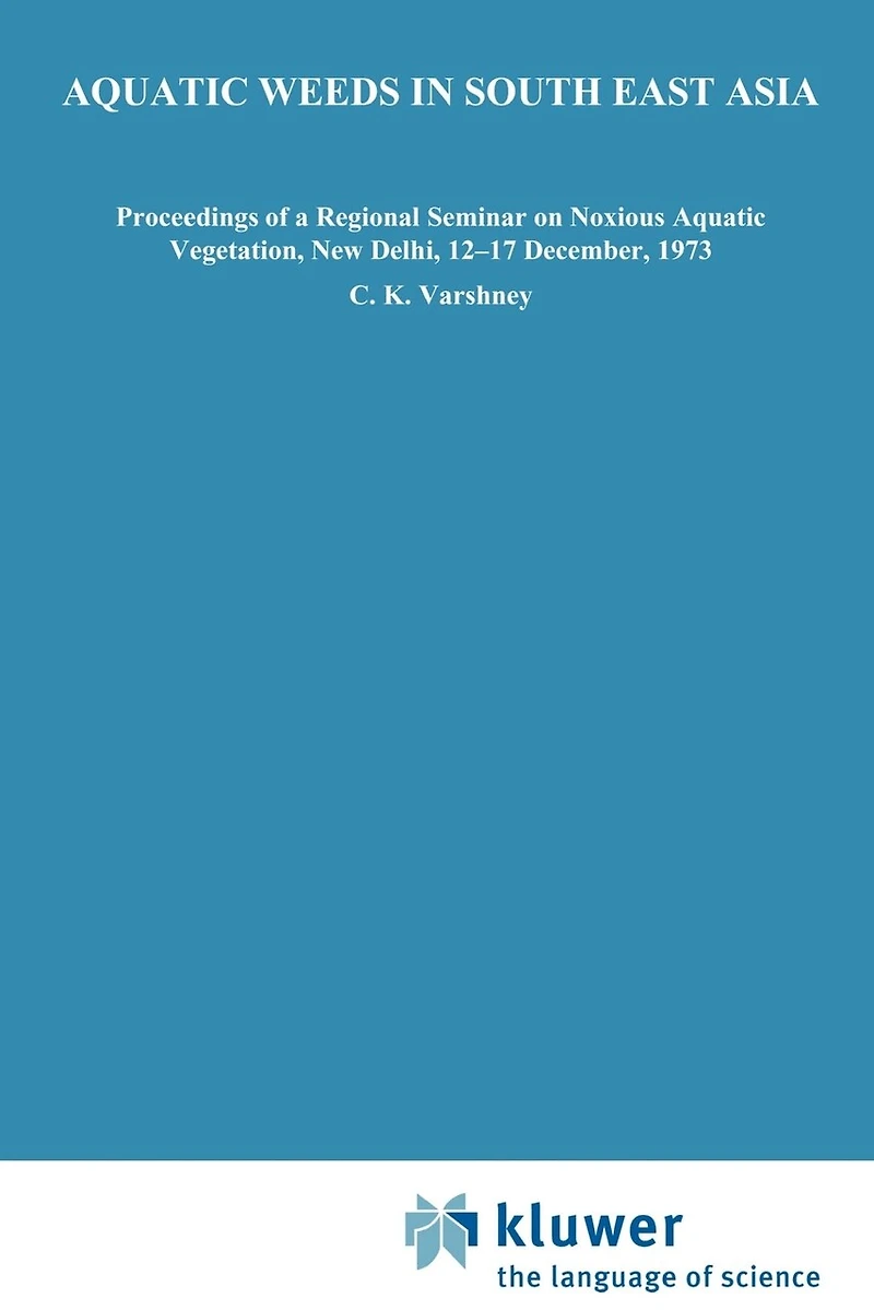 Aquatic Weeds In South East Asia
