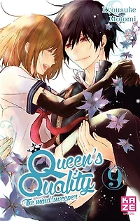 Queen's quality : the mind sweeper, Vol. 9