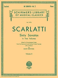 60 Sonatas - Volume 2: Schirmer Library of Classics Volume 1775 Piano Solo