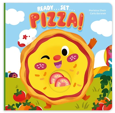 Ready. . .Set. . .Pizza!