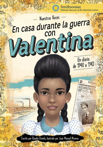 En casa durante la guerra con Valentina: un diario de 1940 a 1943 (On the Home Front with Diary from to 1943):
